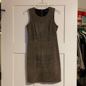 Theyskens’ Theory Lambskin Dress